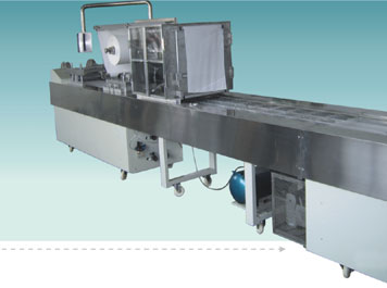 BXB4045型步進式吸塑包裝機